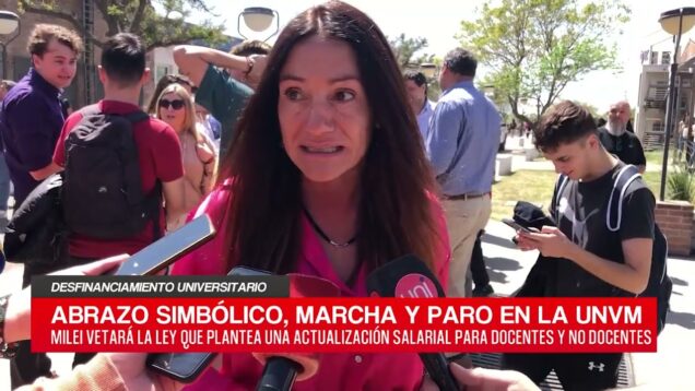 C20 Noticias | Elizabeth Theiler – Desfinanciamiento Universitario