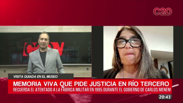 C20 Noticias | Fabiana Ronconi – Visita Guiada en el Museo