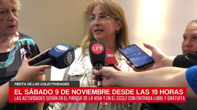 C20 Noticias | Fiesta de las colectividades – Yanina Keselman, Celia Gutiérrez, Sandra Ruiz y Miriam Cavallari