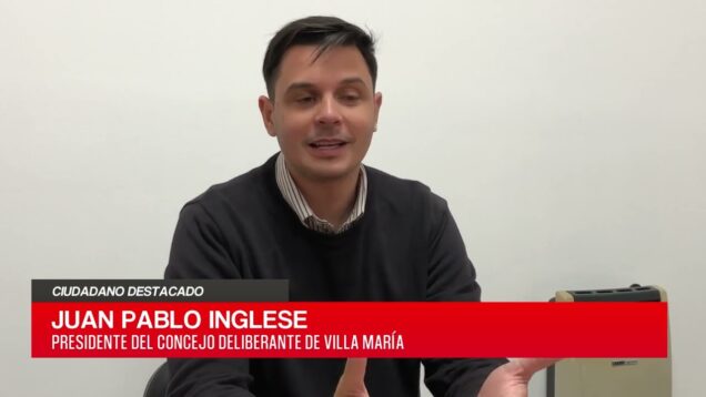 C20 Noticias | Juan Pablo Inglese – Ciudadano Destacado