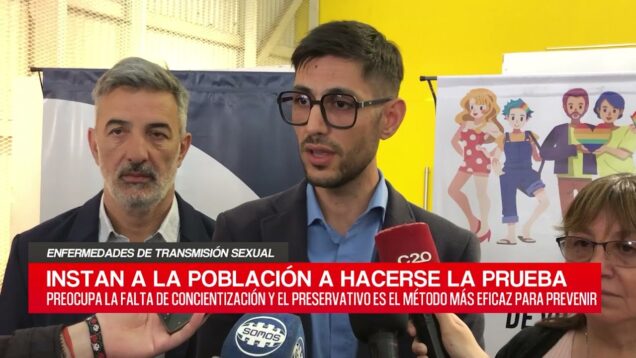 C20 Noticias | Julián López – Darío Quinodoz – Enfermedades de Transmisión Sexual