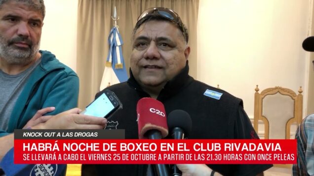 C20 Noticias | Knock out a las drogas – Fernando Badrán y Carlos Bustos