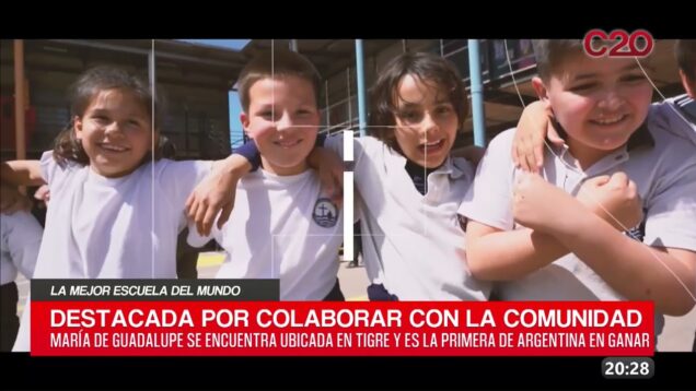 C20 Noticias | La mejor escuela del mundo – María Luz Diez