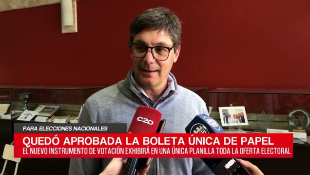 C20 Noticias | Mauro Beltrami – Para elecciones nacionales