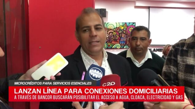 C20 Noticias | Microcréditos para servicios esenciales – Ángel Quaglia