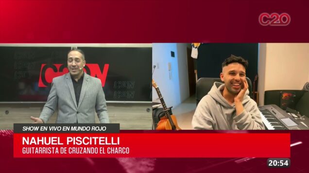 C20 Noticias | Nahuel Piscitelli – Cruzando el Charco en Mundo Rojo