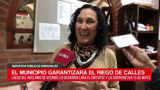C20 Noticias | Natalia González – Servicios Públicos Esenciales