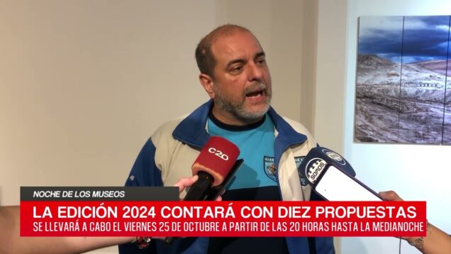 C20 Noticias | Noche de los museos – Fabricio Vacca