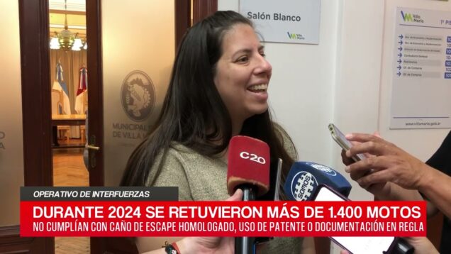 C20 Noticias | Operativo de interfuerzas – Guadalupe Vázquez