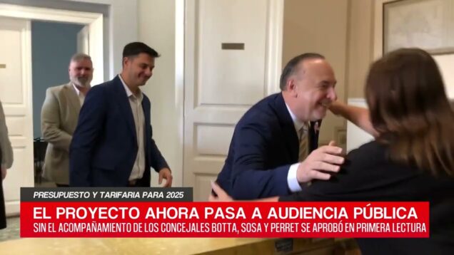 C20 Noticias | Presupuesto y tarifaria para 2025 – Yaslil Oses