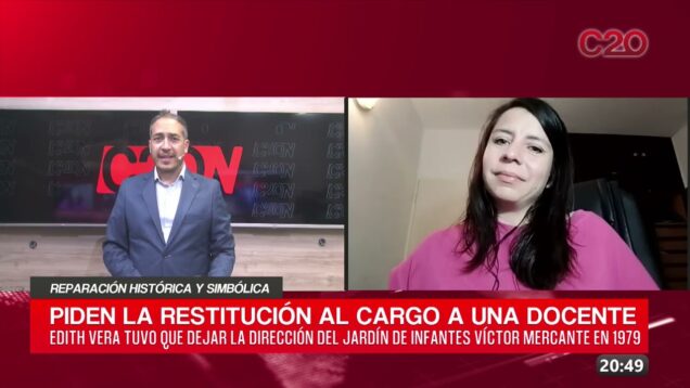 C20 Noticias | Reparación histórica y simbólica – Jésica Mariotta