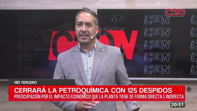 C20 Noticias | Río Tercero – Emiliano Campos