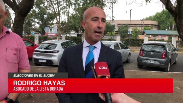 C20 Noticias | Rodrigo Hayas – Elecciones en el SUOEM