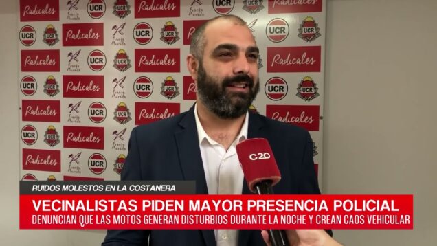 C20 Noticias | Ruidos molestos y robos en los barrios – Felipe Botta