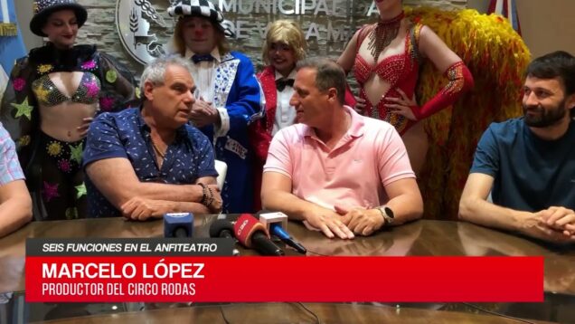 C20 Noticias | Seis funciones en el anfiteatro – Alejandro Mana y Marcelo López
