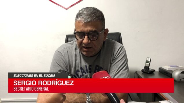 C20 Noticias | Sergio Rodríguez – Elecciones en el SUOEM