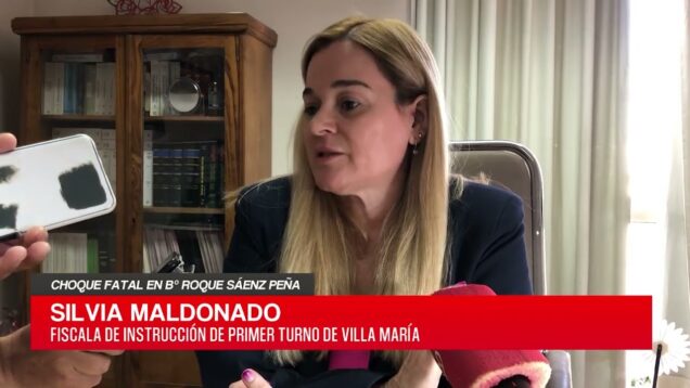 C20 Noticias | Silvia Maldonado – Choque Fatal en Bº Roque Sáenz Peña