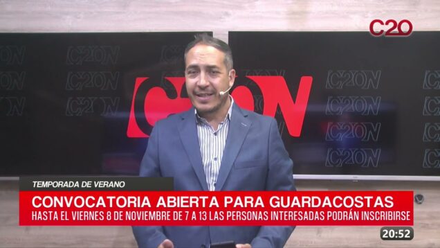 C20 Noticias | Temporada de verano – Luz Ladrón de Guevara