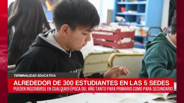 C20 Noticias | Terminalidad educativa – Adela Guirardelli