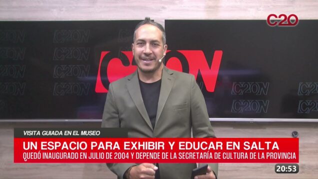 C20 Noticias | Visita guiada en el museo – Valeria Cabrera