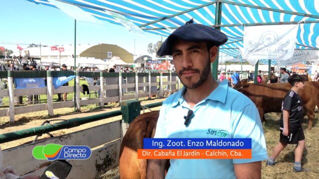 Campo Directo | Excelente perfomance de la “Cabaña El Jardín” en la Expo Rural