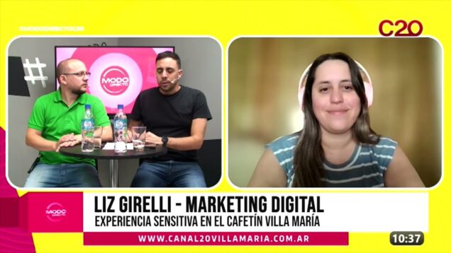 Modo Directo | Cafetín Villa María – Liz Girelli