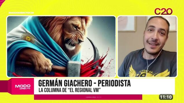Modo Directo | El Regional VM – Germán Giachero