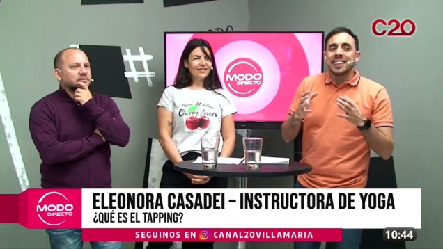 Modo Directo | Eleonora Casadei – ¿Qué es el Tapping?