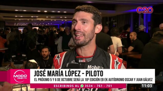 Modo Directo | “Gran Premio Infinia” en los 200Km de Buenos Aires