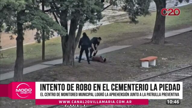 Modo Directo | Intento de robo en el cementerio de la ciudad