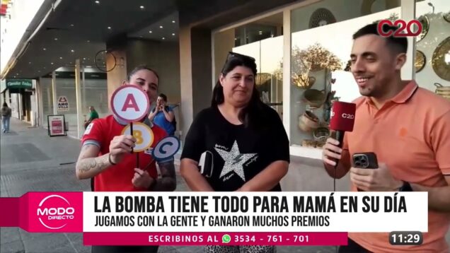 Modo Directo | ¡La Bomba tiene todo para mamá en su día!