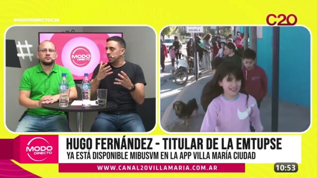 Modo Directo | MIBUSVM – Hugo Fernández