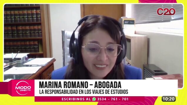 Modo Directo | Viajes de Estudios – Marina Romano