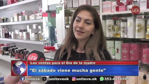 Uniteve Noticias | Las ventas durante para el Día de la madre