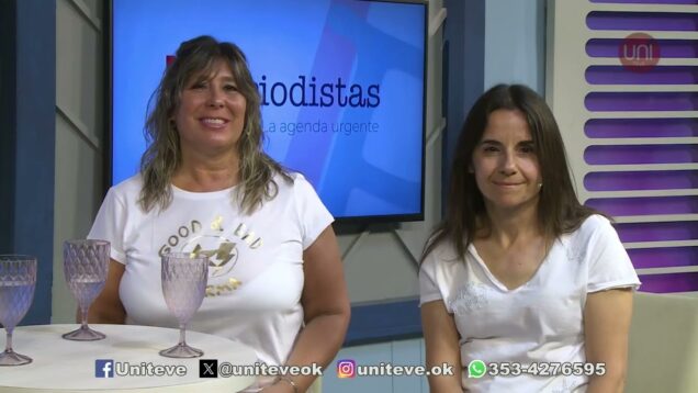 Uniteve Noticias | Periodistas | 21/10/2024: Mauricio Grasso y Leandro Graglia