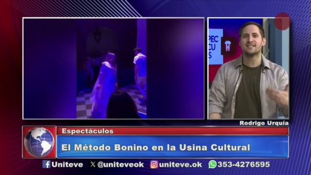 Uniteve Noticias | Se llevó a cabo la Noche de los Museos – Rodrigo Urquía