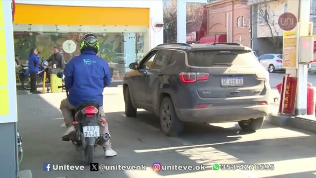 Uniteve Noticias | YPF bajó 1% las naftas y 2% el gasoil