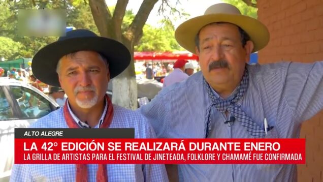 C20 Noticias | Alto Alegre – Alexis Centioni