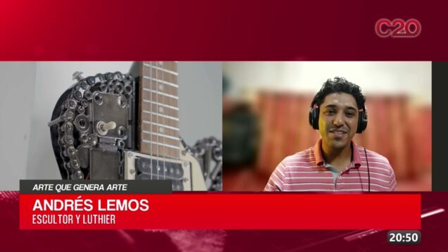 C20 Noticias | Arte que genera arte – Andrés Lemos
