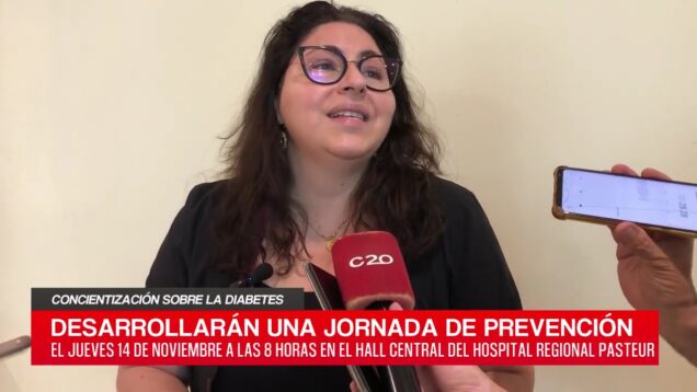 C20 Noticias | Concientización sobre la diabetes – Nuria Reynoso