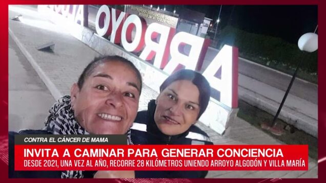 C20 Noticias | Contra el cáncer de mama – Carla Fernández