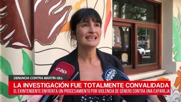 C20 Noticias | Denuncia contra Marín Gill – Florencia Vottero