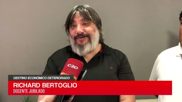 C20 Noticias | Destino económico deteriorado – Richard Bertoglio y José Luis Bernabé