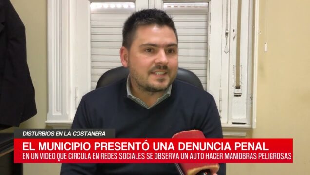 C20 Noticias | Disturbios en la costanera – Franco Valzacchi