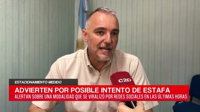 C20 Noticias | Estacionamiento medido – Rafael Sachetto