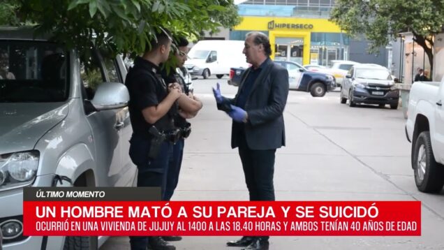 C20 Noticias | Femicidio seguido de suicidio – René Bosio