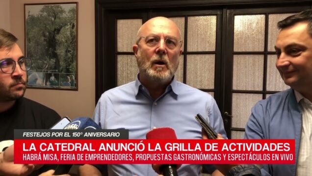 C20 Noticias | Festejos por el 150° aniversario – Pedro Lucchese