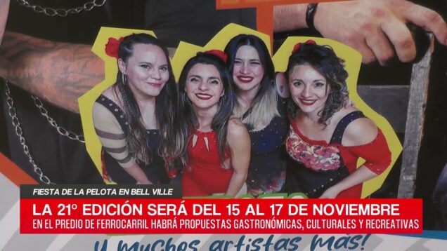 C20 Noticias | Fiesta de la pelota en Bell Ville – Juan Manuel Moroni