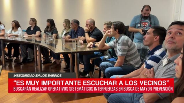 C20 Noticias | Inseguridad en los barrios – René Bosio