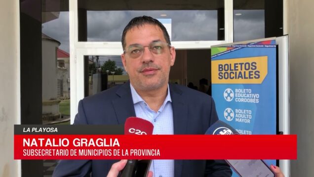 C20 Noticias | La Playosa – Natalio Graglia